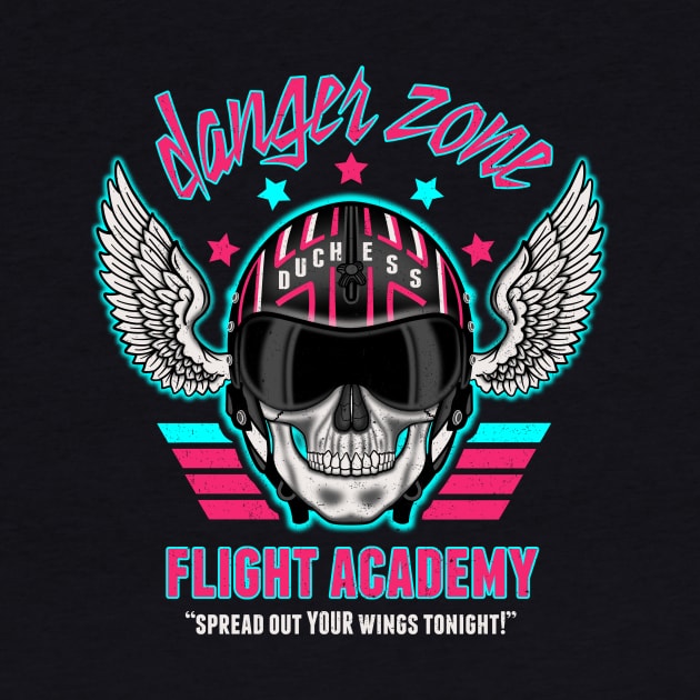 Danger Zone Flight Academy by beware1984